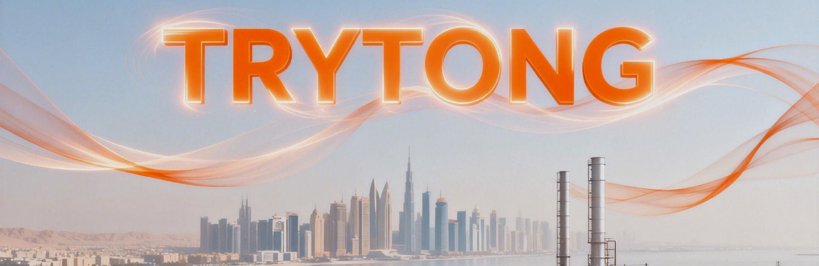 TRYTONG brand visual for Saudi projects