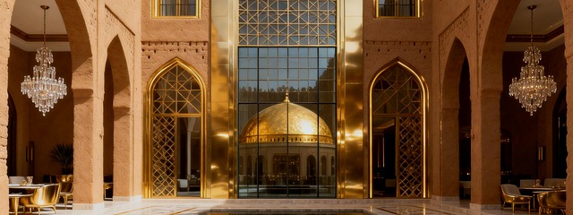 ردهة فاخرة